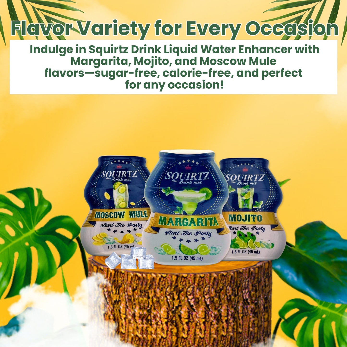 Pack of 3 Margarita, Mojito ,Moscow Mule