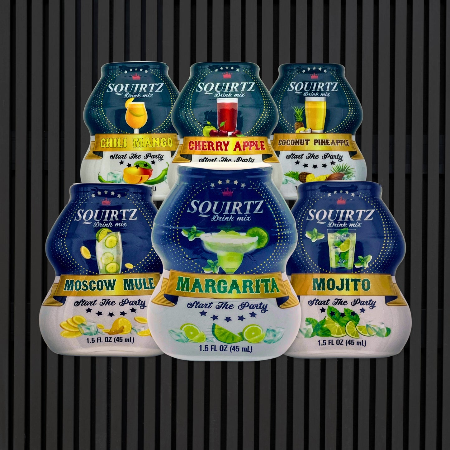 Pack of 3 Cherry Apple ,Coconut Pineapple ,Chili Mango