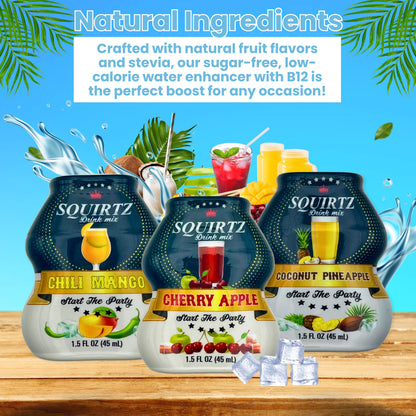 Pack of 3 Cherry Apple ,Coconut Pineapple ,Chili Mango