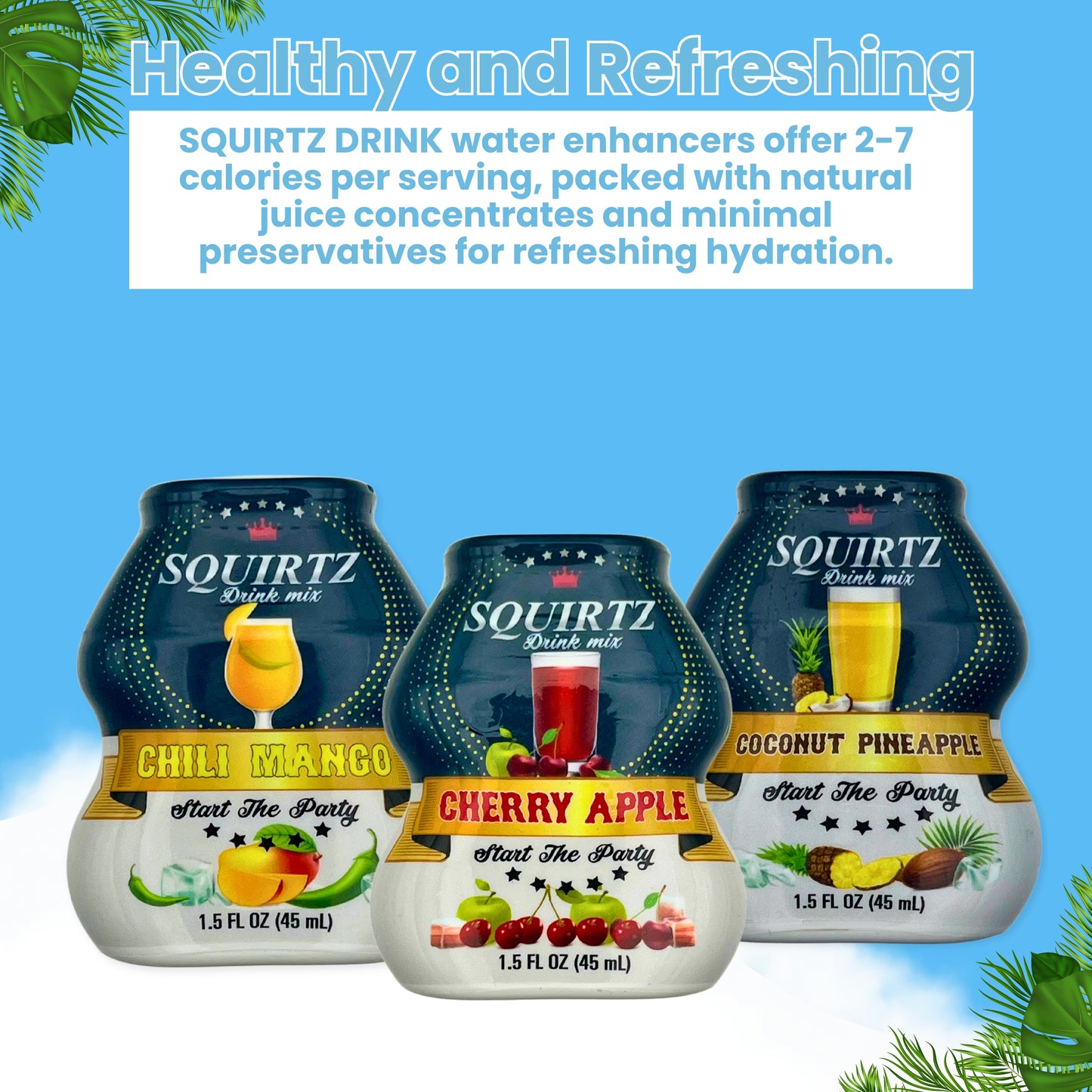 Pack of 3 Cherry Apple ,Coconut Pineapple ,Chili Mango
