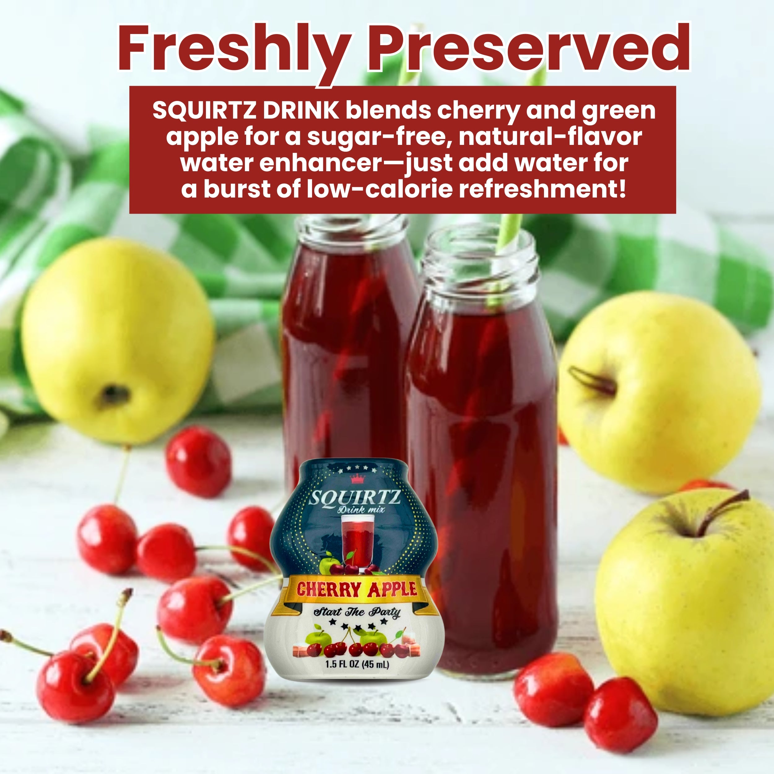 Cherry Apple – Squirtzdrinks