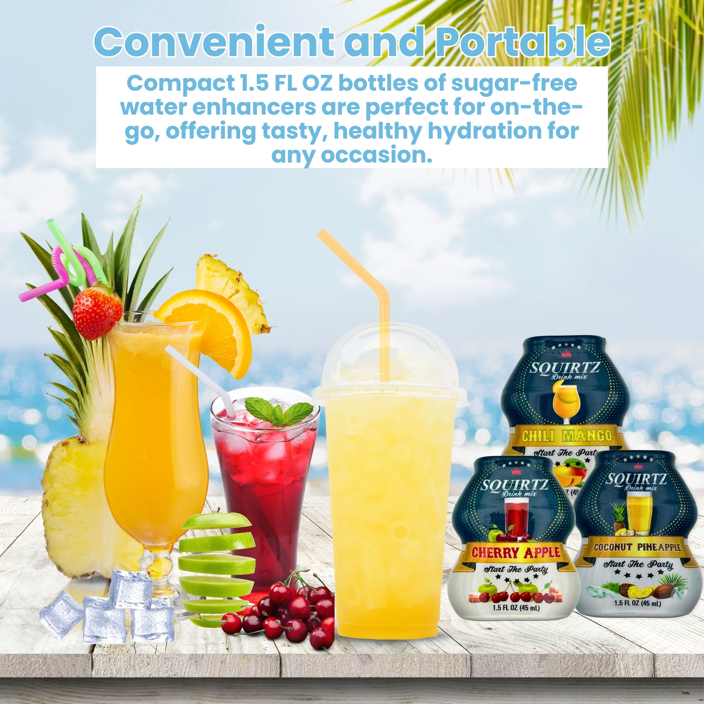 Pack of 3 Cherry Apple ,Coconut Pineapple ,Chili Mango