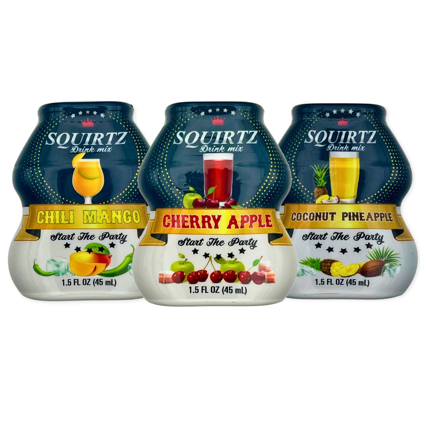 Pack of 3 Cherry Apple ,Coconut Pineapple ,Chili Mango